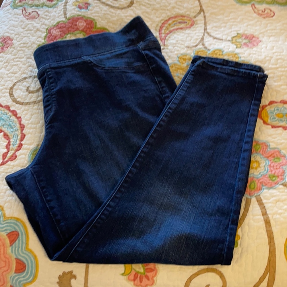 Dark Wash Jeggings